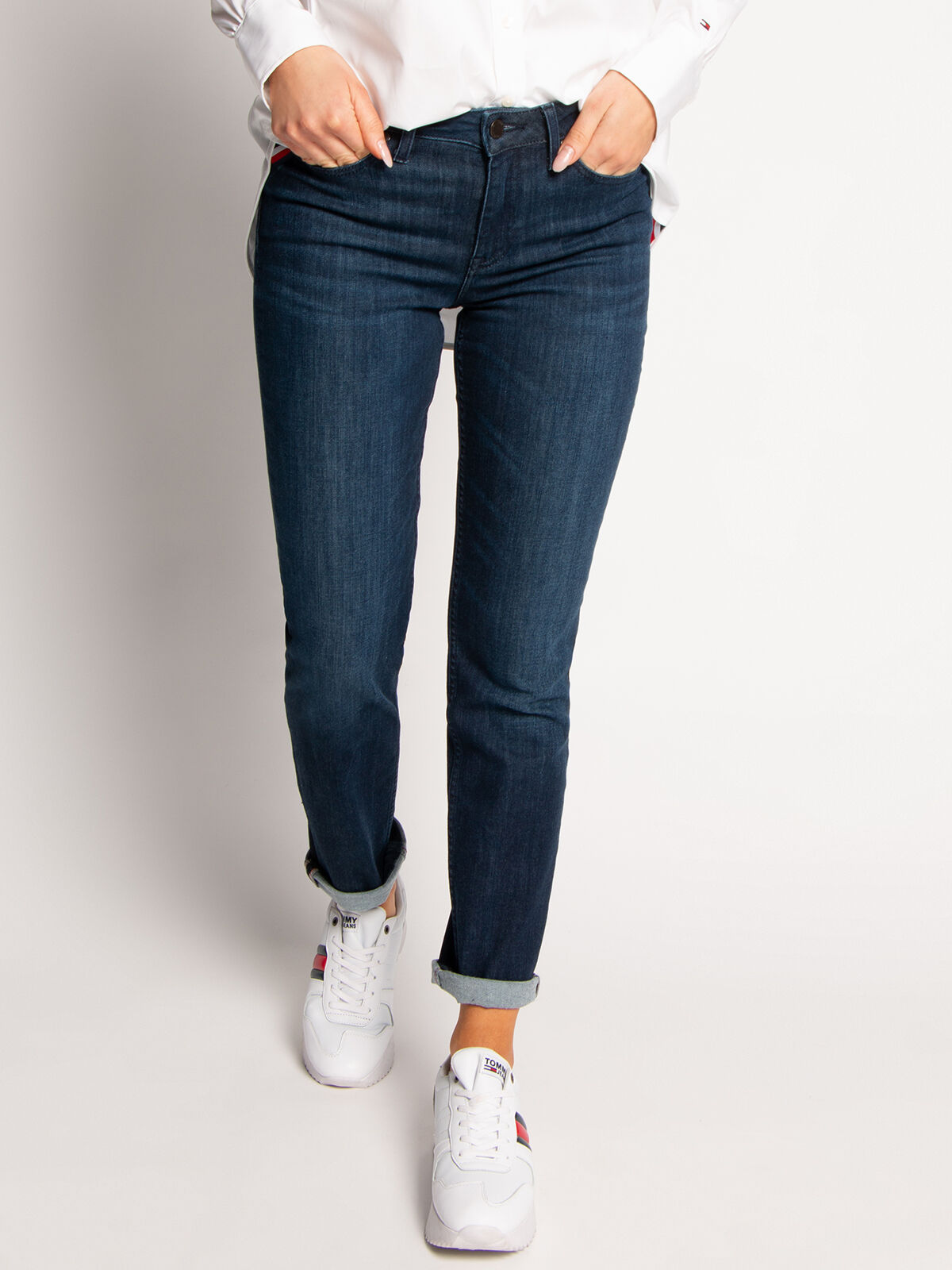 Tommy Hilfiger Rome Straight Fit Jeans 